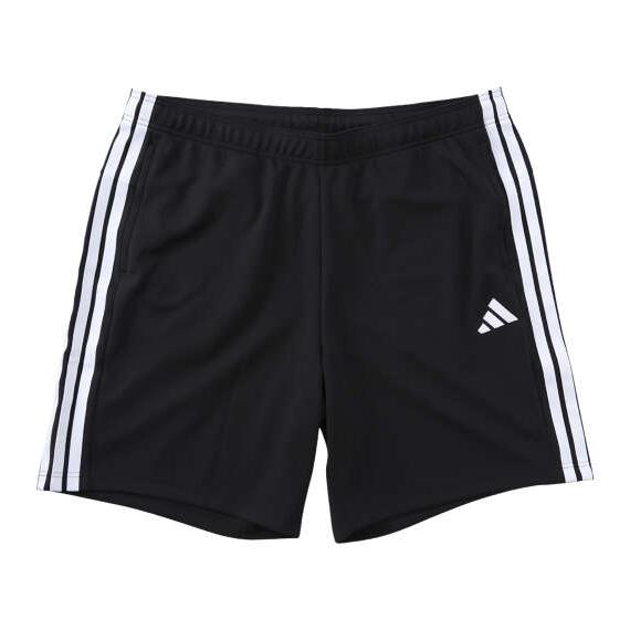 大きいサイズ メンズ adidas MH 3ST ハーフパンツ ブラック 1244-6206-2 3...