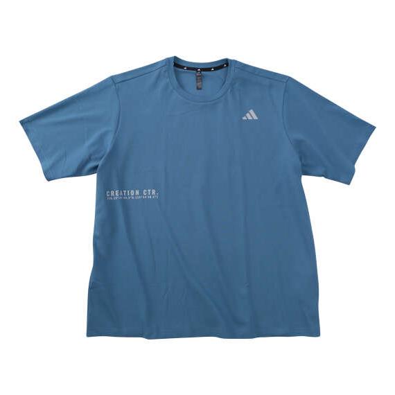 大きいサイズ メンズ adidas VERBIAGE 半袖 Tシャツ ダスキーインク 1248-62...
