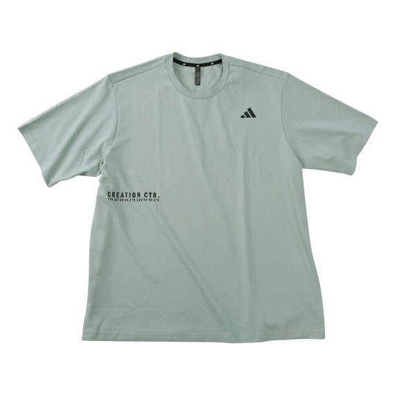 大きいサイズ メンズ adidas VERBIAGE 半袖 Tシャツ ワンダーセージ 1248-62...