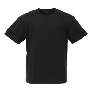 大きいサイズ メンズ Phiten 2P クルーネック 半袖 Tシャツ ブラック 1249-0250-2 2L 3L 4L 5L 6L 8L｜bmo