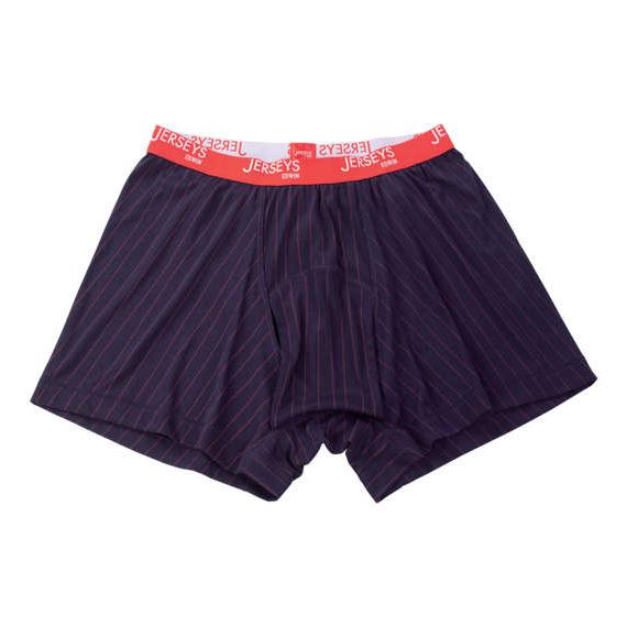 大きいサイズ メンズ EDWIN JERSEYS ローゲージ ストレッチ プリントニット トランクス...