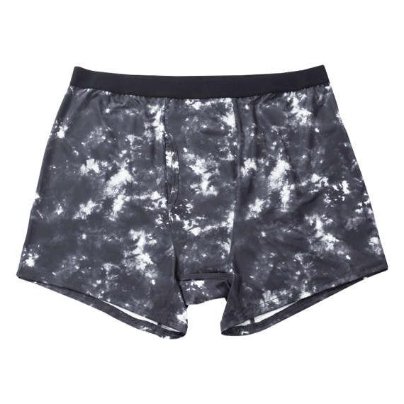 大きいサイズ メンズ KEEP GUARD 軽失禁対策 ボクサーパンツ タイダイ柄 1249-434...