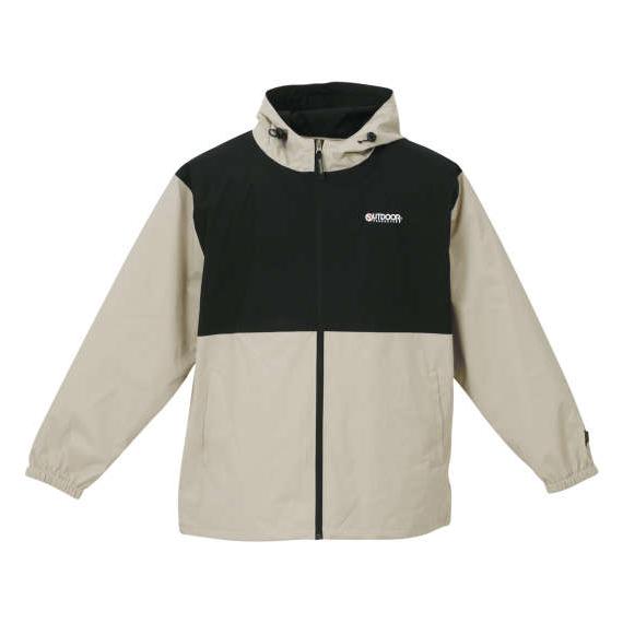 大きいサイズ メンズ OUTDOOR PRODUCTS デュスポ 裏メッシュ ウインドブレーカー ベ...