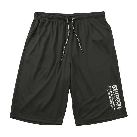大きいサイズ メンズ OUTDOOR PRODUCTS DRY メッシュ ハーフパンツ チャコール ...