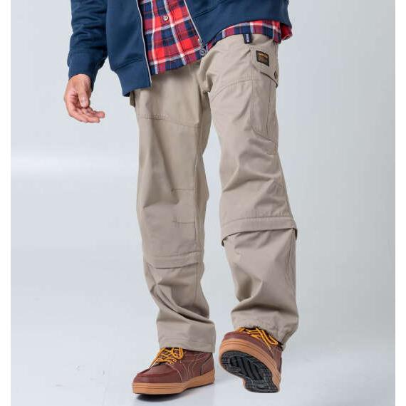 大きいサイズ メンズ OUTDOOR PRODUCTS TCウェザー2WAY イージー カーゴ パン...