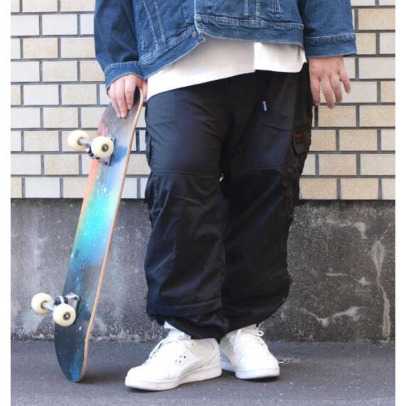 大きいサイズ メンズ OUTDOOR PRODUCTS TCウェザー2WAY イージー カーゴ パン...