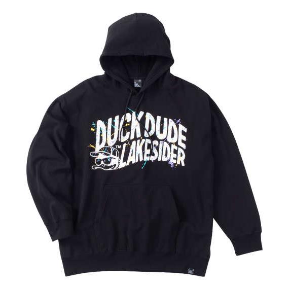 大きいサイズ メンズ b-one-soul DUCK DUDEレイクサイダー スプラッシュ プル パ...