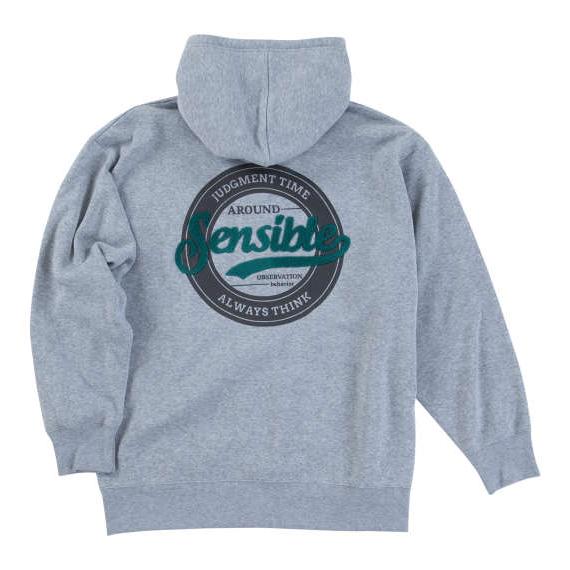 大きいサイズ メンズ BEAUMERE 裏起毛 フルジップ パーカー 杢グレー 1258-4367-...