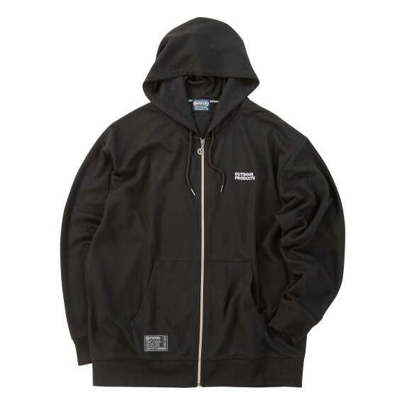大きいサイズ メンズ OUTDOOR PRODUCTS 綿タッチエステルダンボール フルジップ パー...