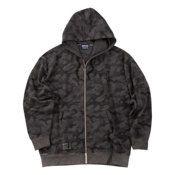 大きいサイズ メンズ OUTDOOR PRODUCTS 綿タッチエステルダンボール フルジップ パー...