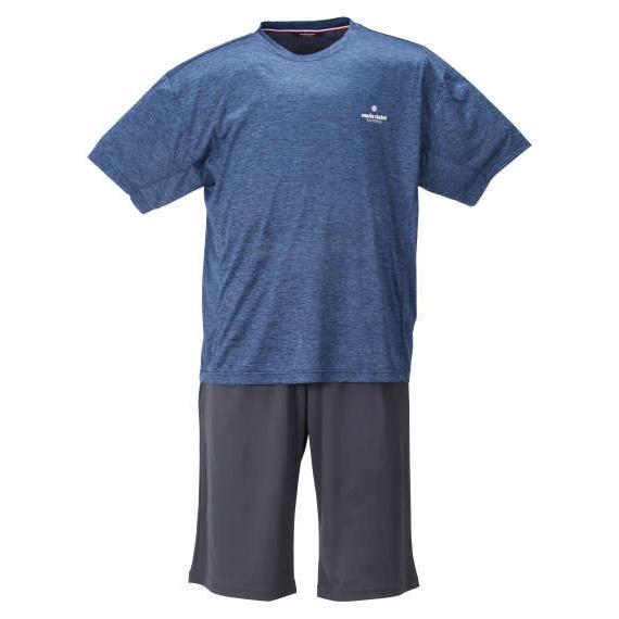 大きいサイズ メンズ marie claire homme DRY カチオン 半袖 Tシャツ + D...