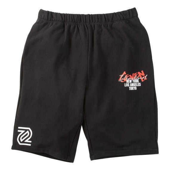 大きいサイズ メンズ SEVEN2 裏毛 スウェット ハーフパンツ ブラック 1264-6200-2...