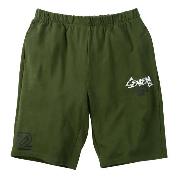 大きいサイズ メンズ SEVEN2 裏毛 スウェット ハーフパンツ カーキ 1264-6200-3 ...