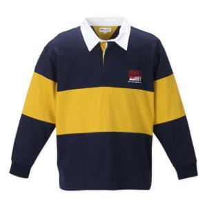 adidas（アディダス） 大きいサイズ ラガーシャツ メンズ カノコ