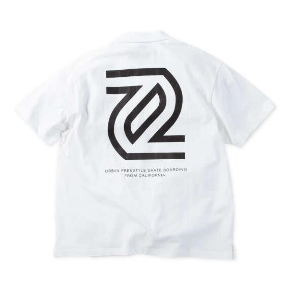 大きいサイズ メンズ SEVEN2 天竺 半袖 ポロシャツ ホワイト 1268-6211-1 3L ...