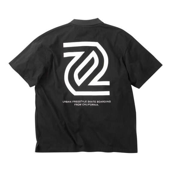 大きいサイズ メンズ SEVEN2 天竺 半袖 ポロシャツ ブラック 1268-6211-2 3L ...