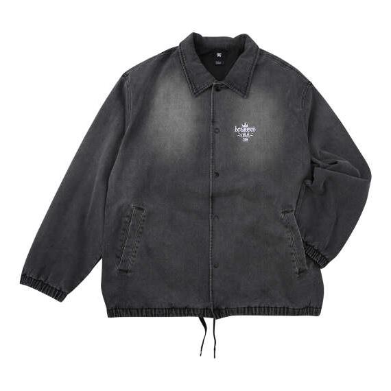 大きいサイズ メンズ DCSHOES 26COACH ジャケット ブラックデニム 1273-6101...