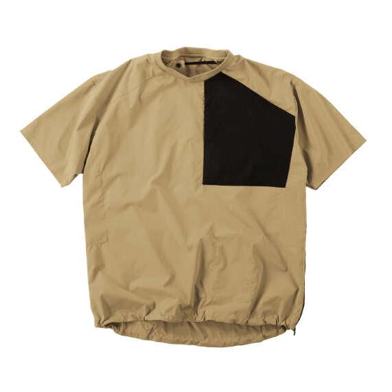 大きいサイズ メンズ TULTEX 空調服 半袖 Tシャツ ベージュ 1273-6200-1 3L ...