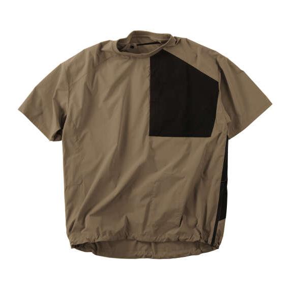 大きいサイズ メンズ TULTEX 空調服 半袖 Tシャツ カーキ 1273-6200-3 3L 4...