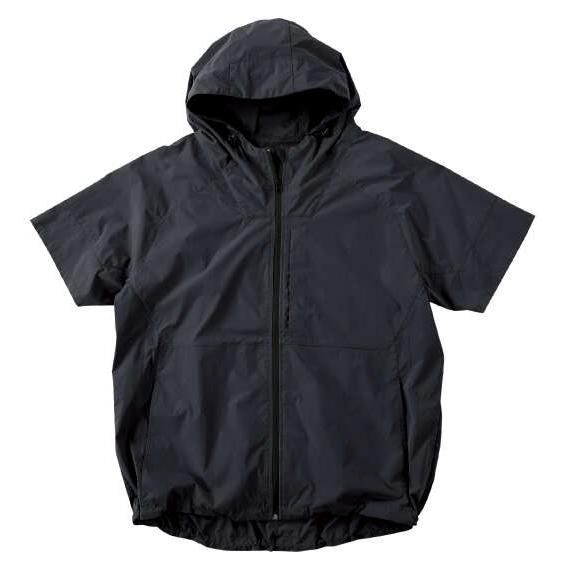 大きいサイズ メンズ TULTEX 空調服 半袖 ブルゾン チャコール 1273-6201-2 3L...