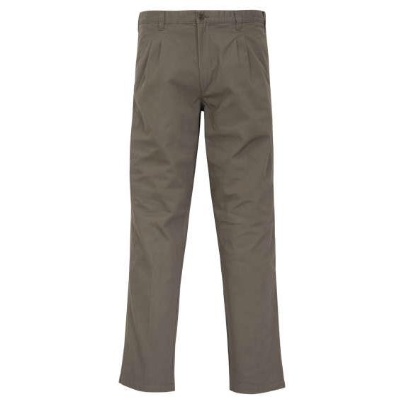 大きいサイズ メンズ Mc.S.P ソフトチノ ツータック パンツ カーキ 1274-4570-3 ...