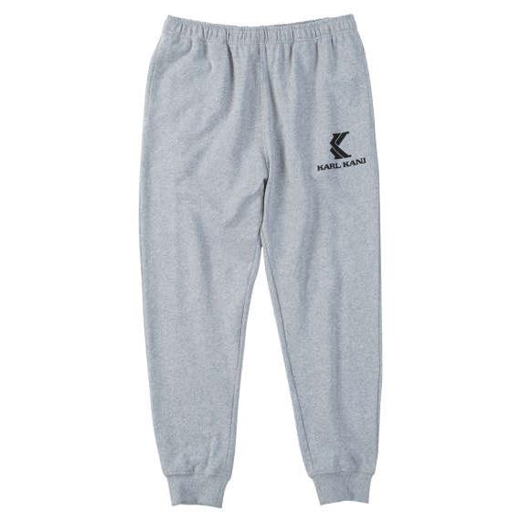 大きいサイズ メンズ KARL KANI 裏毛 スウェット パンツ ミックスグレー 1274-534...