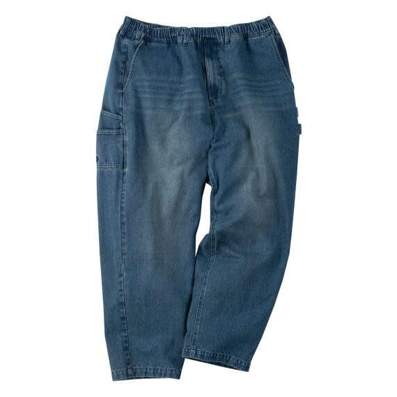 大きいサイズ メンズ ELEMENT SHOD ペインター パンツ フェイドブルー 1274-635...