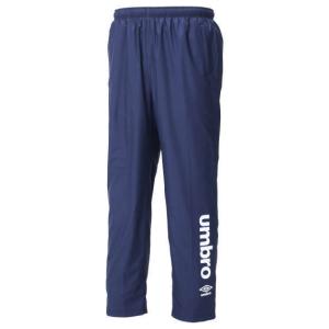 大きいサイズ メンズ UMBRO 裏トリコット 起毛 ウインド パンツ ネイビー 1276-0301-1 2L 3L 4L 5L 6L｜bmo