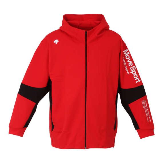 大きいサイズ メンズ DESCENTE S.F.TECH SHIELD ソフト ウォーム フーデッド...