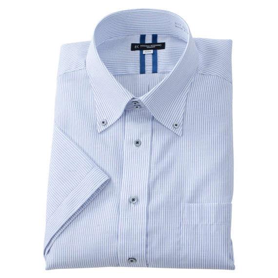 大きいサイズ メンズ HIROKO KOSHINO HOMME ドゥエB.D 半袖 シャツ ホワイト...