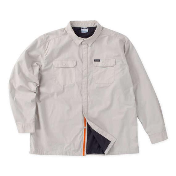 大きいサイズ メンズ Columbia ランドロマーラインド 長袖 シャツ ダークストーン 1277...