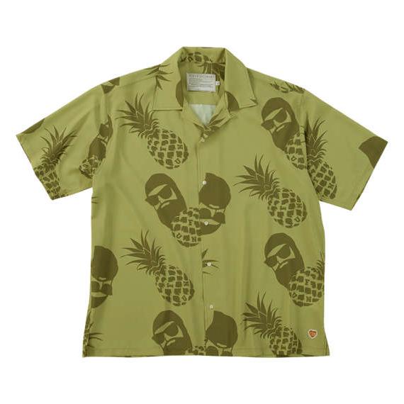大きいサイズ メンズ FUN for modemdesign PINEAPPLE OJI柄 半袖 ア...