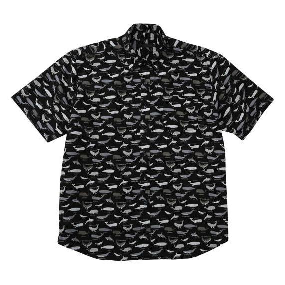 大きいサイズ メンズ Mc.S.P リップルクロス B.D 半袖 シャツ ブラック 1277-528...