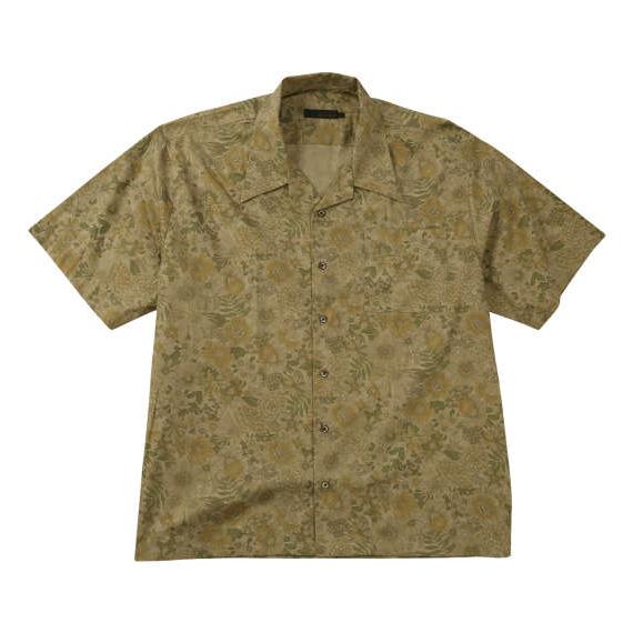 大きいサイズ メンズ Mc.S.P ヴィンテージ ブロード オープンカラー 半袖 シャツ サンド 1...