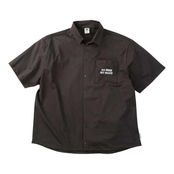 大きいサイズ メンズ ELEMENT TREEユーティリティ 半袖 シャツ ブラック 1277-62...