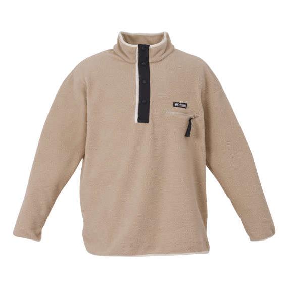 大きいサイズ メンズ Columbia ヘルベティア ハーフスナップ フリース エインシェントフォッ...