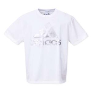 大きいサイズ メンズ adidas BOS 半袖 Tシャツ ホワイト 1278-3291-1 3XO 4XO 5XO 6XO 7XO 8XO｜bmo