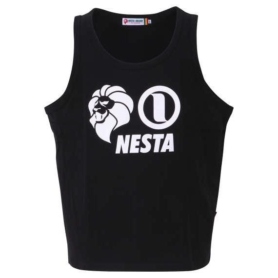 大きいサイズ メンズ NESTA BRAND 天竺 タンクトップ ブラック 1278-3568-2 ...