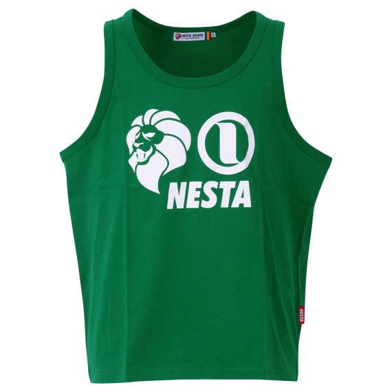 大きいサイズ メンズ NESTA BRAND 天竺 タンクトップ グリーン 1278-3568-3 ...