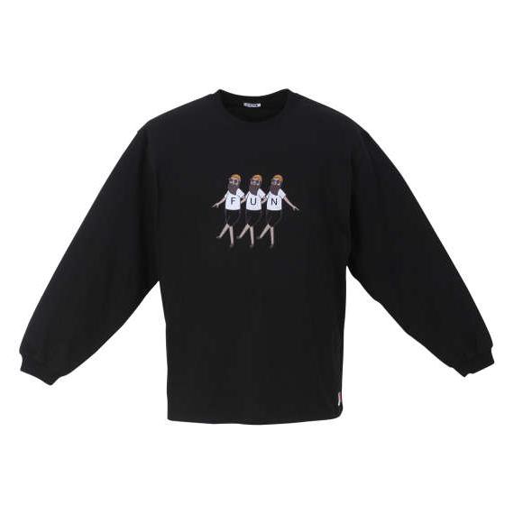 大きいサイズ メンズ FUN for modemdesign buddy-buddy ojisan ...