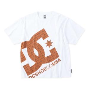 大きいサイズ メンズ DCSHOES 24 BIG STAR 半袖 Tシャツ ホワイト 1278-4210-1 3L 4L 5L 6L｜bmo