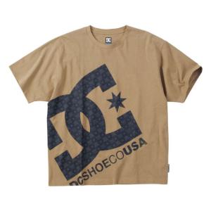 大きいサイズ メンズ DCSHOES 24 BIG STAR 半袖 Tシャツ ベージュ 1278-4210-3 3L 4L 5L 6L｜bmo