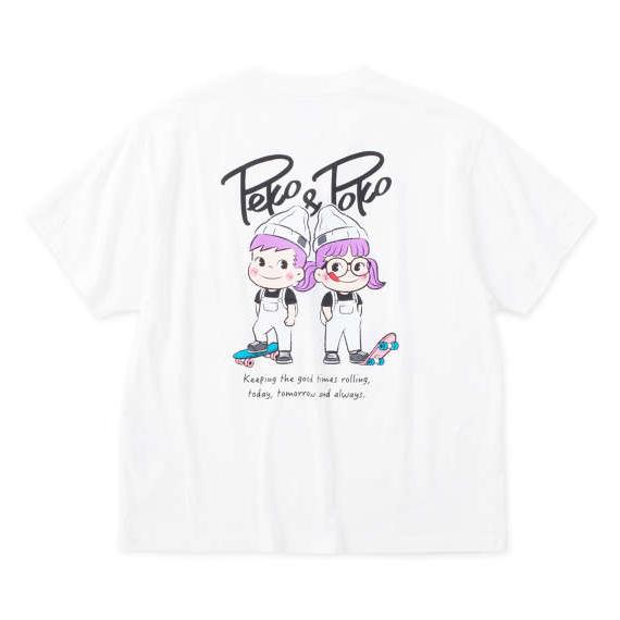 大きいサイズ メンズ PeKo&amp;PoKo 天竺ポケット付 半袖 Tシャツ ホワイト 1278-426...