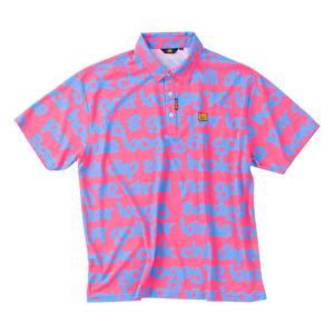 大きいサイズ メンズ LOUDMOUTH プレミアム鹿の子 半袖 シャツ ビッグワーズネオン 1278-4270-1 3L 4L 5L 6L｜bmo