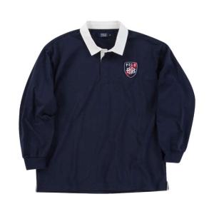 Russell ポロシャツ ラッセル（RUSSELL）（メンズ）ProCO 長袖ラガーポロシャツ