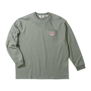 大きいサイズ メンズ BEN DAVIS 長袖T & 半袖T レイヤード Tシャツ