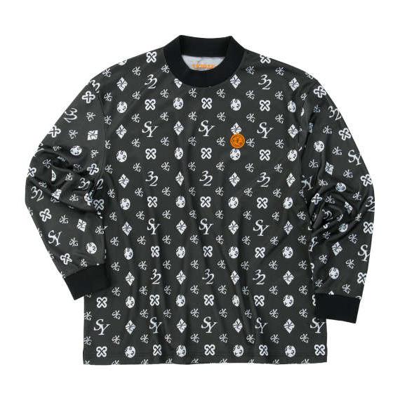 大きいサイズ メンズ SY32 by SWEET YEARS SYG オリジナルジャガード モックネ...