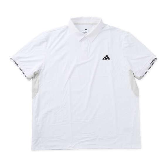 大きいサイズ メンズ adidas golf 接触冷感ユニバーサルベンチレーション 半袖 シャツ ホ...