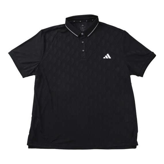 大きいサイズ メンズ adidas golf CLIMACOOLシーズナルジャガード 半袖 シャツ ...
