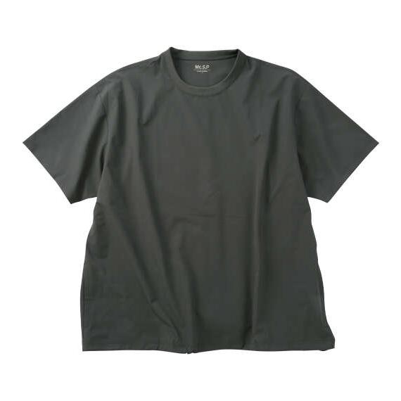大きいサイズ メンズ Mc.S.P  半袖 Tシャツ グレー 1278-6247-1 3L 4L 5...
